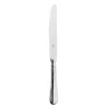 Broggi Rubans Collection Stainless Steel Dessert Knife Hollow Handle - Set of 12