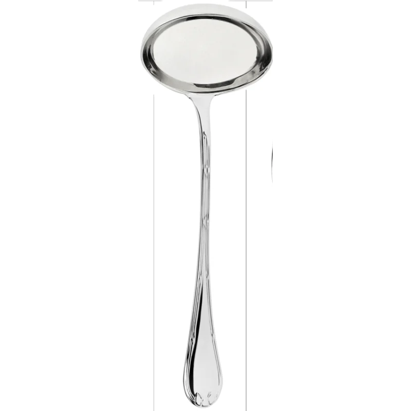 Broggi Rubans Collection Stainless Steel Soup Ladle - Set of 12