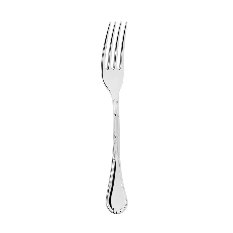 Broggi Rubans Collection Stainless Steel Serving Fork - Set of 12 Broggi Rubans Collection Stainless Steel Serving Fork - Set of 12