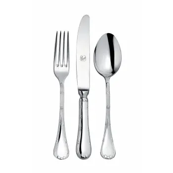 Broggi Rubans Collection Silver Plated Cake Fork - Set of 12