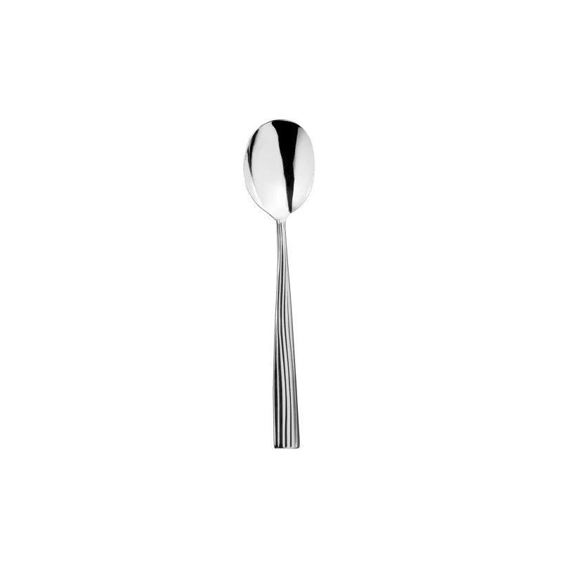 Broggi Sedona Collection Silver Plated Soup Spoon - Set of 12