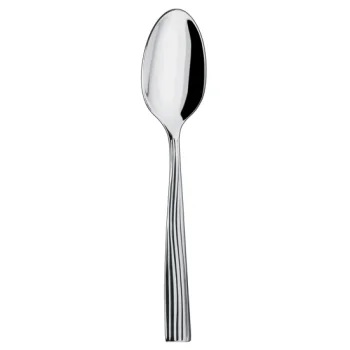 Broggi Sedona Collection Stainless Steel Dessert Spoon - Set of 12