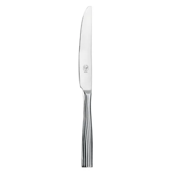 Broggi Sedona Collection Silver Plated Dessert Knife Solid Handle - Set of 12