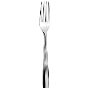Broggi Sedona Collection Stainless Steel Serving Fork - Set of 12