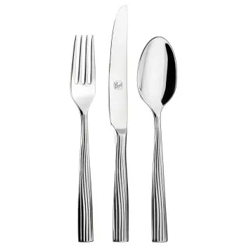 Broggi Sedona Collection Silver Plated Fish Knife - Set of 12