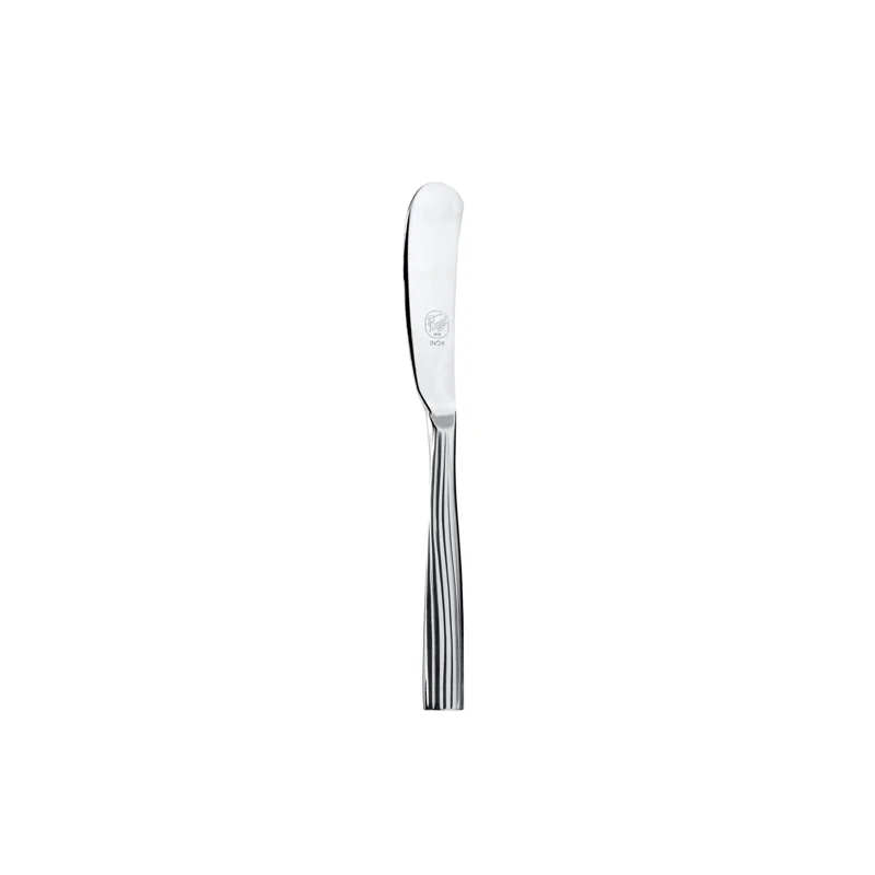 Broggi Sedona Collection Silver Plated Butter Knife Solid Handle - Set of 12