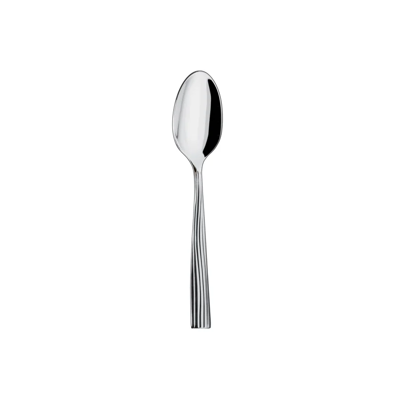 Broggi Sedona Collection Stainless Steel Sauce Spoon - Set of 12 Broggi Sedona Collection Stainless Steel Sauce Spoon - Set of 12