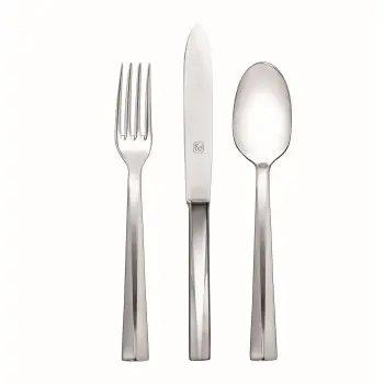 Broggi Duecento Collection Stainless Steel Table Spoon - Set of 12