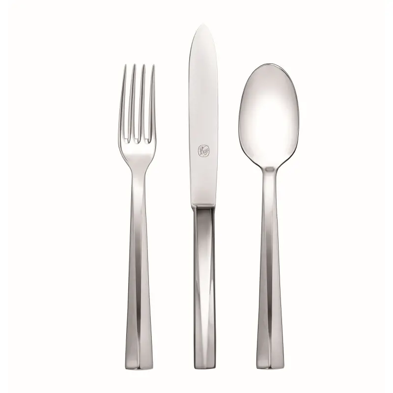 Broggi Duecento Collection Stainless Steel Table Spoon - Set of 12