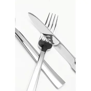 Broggi Duecento Collection Silver Plated Table Spoon - Set of 12