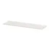 Cal-Mil White Marble 20 x 6 Tray