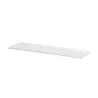 Cal-Mil White 20 x 6 Tray