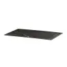Cal-Mil Black Marble 12 x 20 Tray