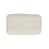 Cal-Mil Bali 12 x 20 Platter - Ivory