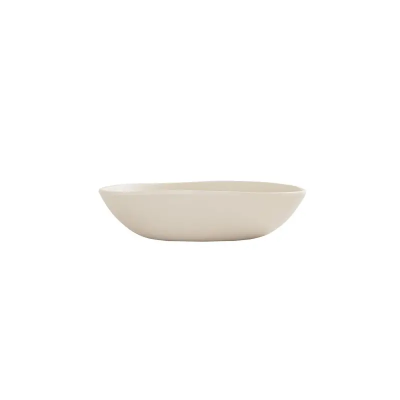Cal-Mil Bali Pasta Melamine Bowl - 30oz Ivory