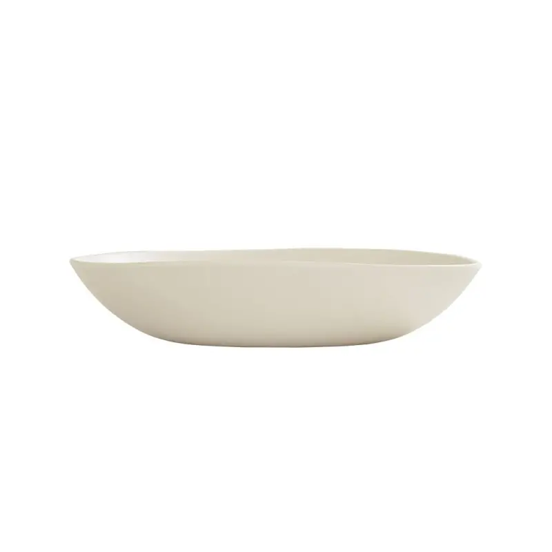 Cal-Mil Bali Pasta Melamine Bowl - 14" Dia Ivory Cal-Mil Bali Pasta Melamine Bowl - 14" Dia Ivory