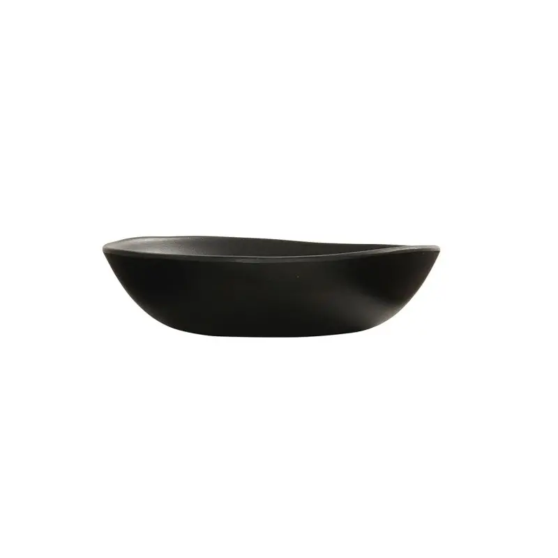 Cal-Mil Bali Pasta Melamine Bowl - 16oz Black