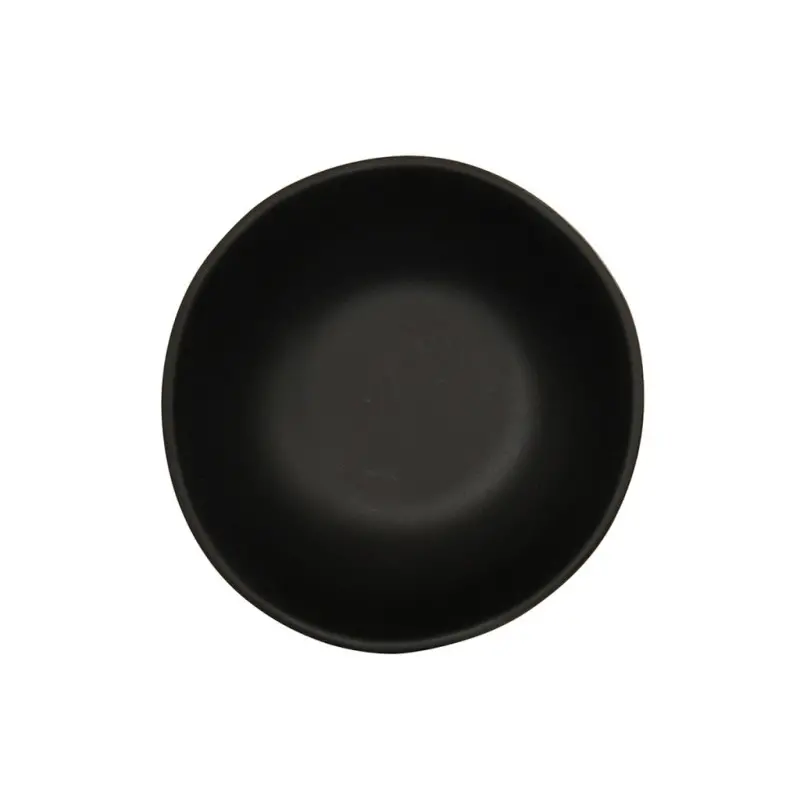 Cal-Mil Bali Soup Melamine Bowl - 16oz Black Cal-Mil Bali Soup Melamine Bowl - 16oz Black