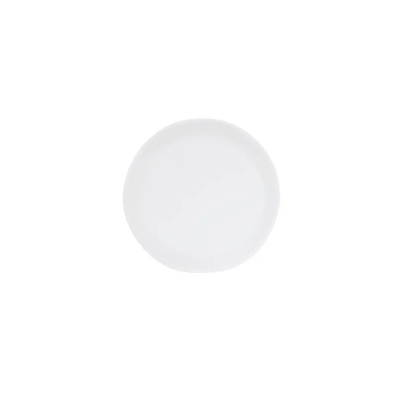 Cal-Mil Bali Melamine Plate - 8" White Cal-Mil Bali Melamine Plate - 8" White