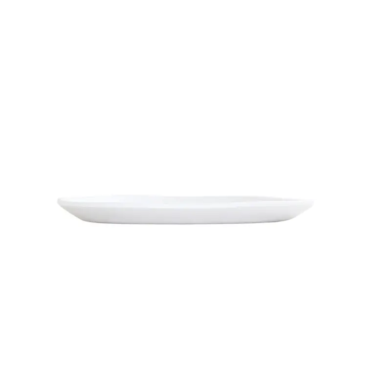 Cal-Mil Bali Melamine Plate - 8" White Cal-Mil Bali Melamine Plate - 8" White