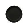 Cal-Mil Bali Melamine Plate - 6" Black