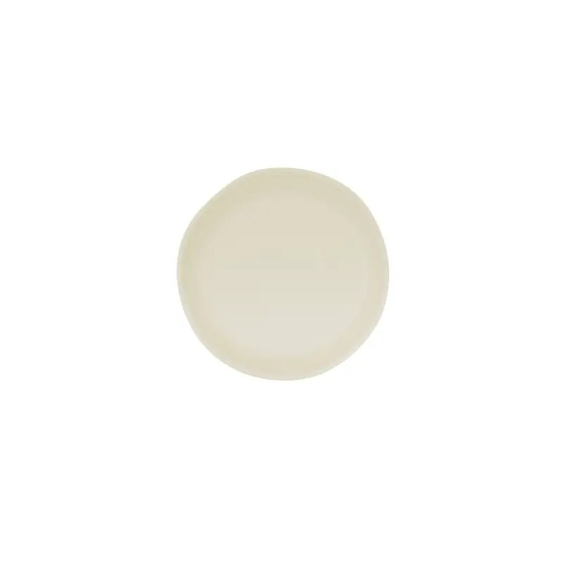 Cal-Mil Bali Melamine Plate - 8" Ivory Cal-Mil Bali Melamine Plate - 8" Ivory