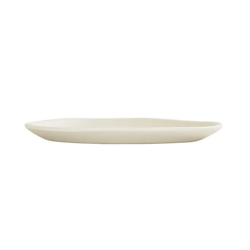 Cal-Mil Bali Melamine Plate - 8" Ivory Cal-Mil Bali Melamine Plate - 8" Ivory