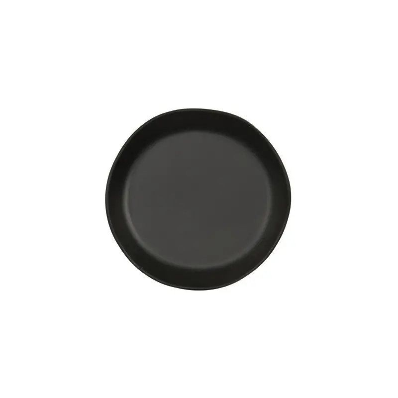 Cal-Mil Bali Melamine Plate - 10" Black Cal-Mil Bali Melamine Plate - 10" Black