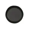 Cal-Mil Bali Melamine Plate - 10" Black
