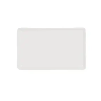 Cal-Mil Square 6 x 10 White Platter