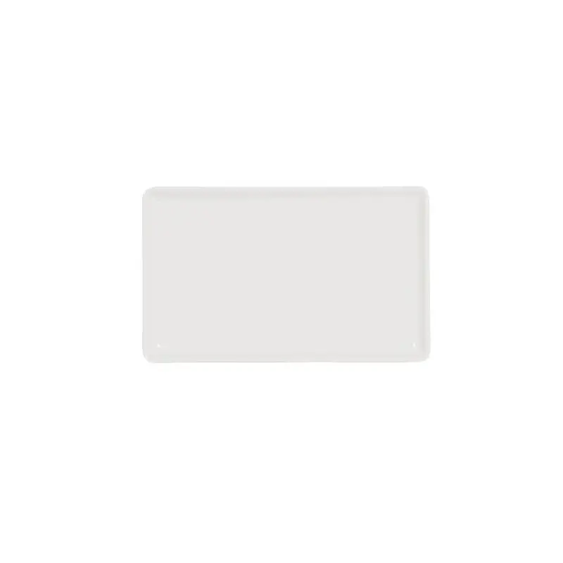 Cal-Mil Square 6 x 10 White Platter
