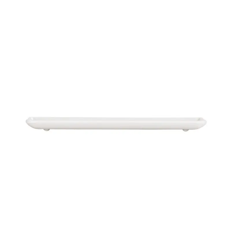 Cal-Mil Square 6 x 10 White Platter