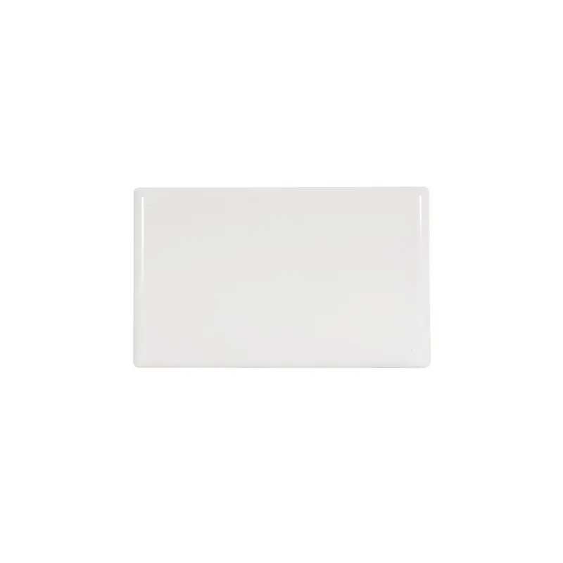 Cal-Mil Square 13 x 21 White Platter