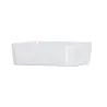 Cal-Mil White Bento Box Insert - 4.5 x 6