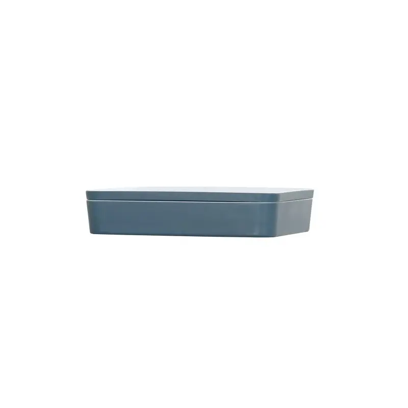 Cal-Mil 14" x 10.5" Bento Box - Stone Blue Cal-Mil 14" x 10.5" Bento Box - Stone Blue