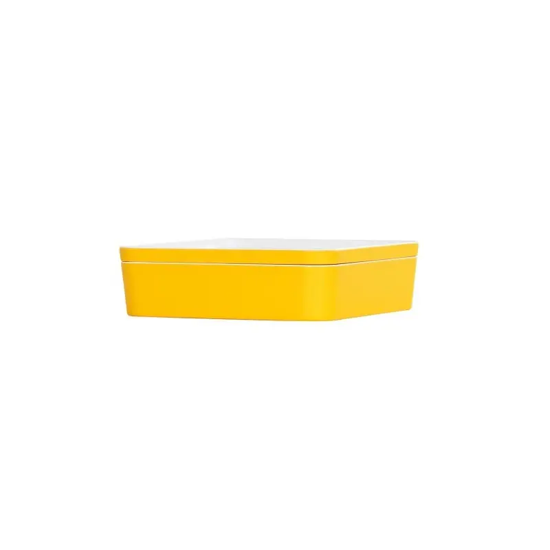 Cal-Mil 10.5" Square Bento Box - Yellow Cal-Mil 10.5" Square Bento Box - Yellow