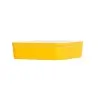 Cal-Mil 10.5" Square Bento Box - Yellow