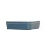 Cal-Mil 10.5" Square Bento - Stone Blue