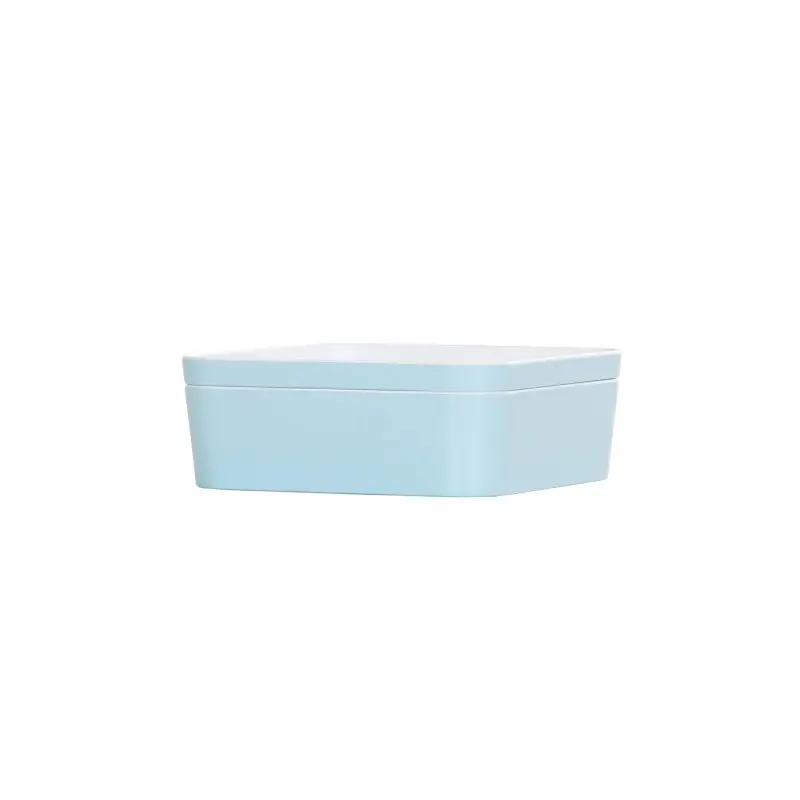 Cal-Mil 8.25" Square Bento - Ocean Blue Cal-Mil 8.25" Square Bento - Ocean Blue