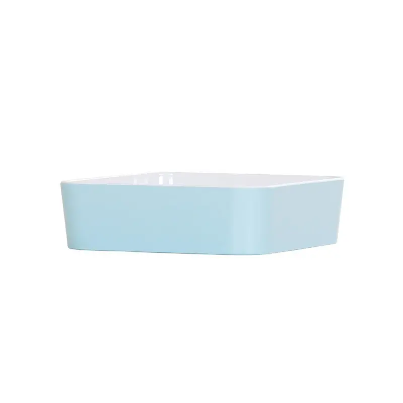 Cal-Mil 8.25" Square Bento - Ocean Blue Cal-Mil 8.25" Square Bento - Ocean Blue