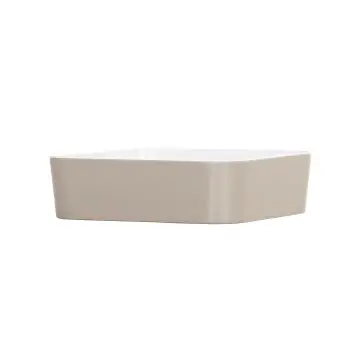 Cal-Mil 8.25" Square Bento Box - Ash