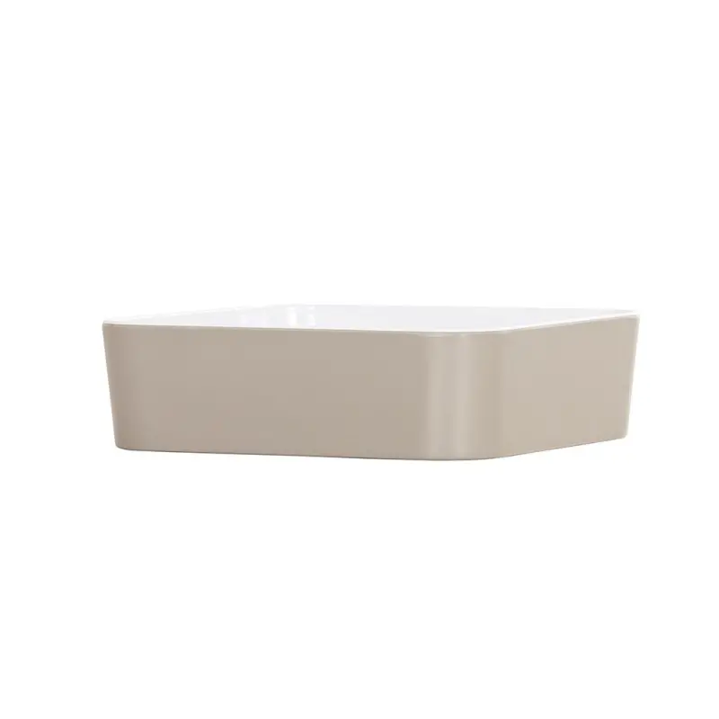 Cal-Mil 8.25" Square Bento Box - Ash
