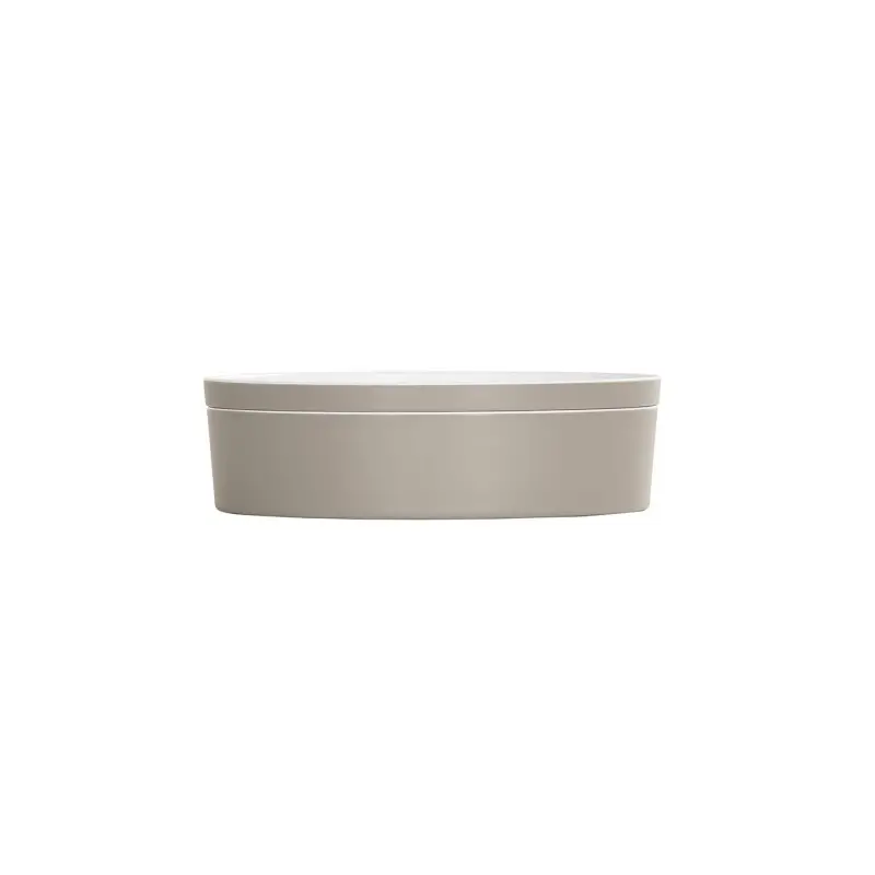 Cal-Mil 10.5" Round Bento Box - Ash