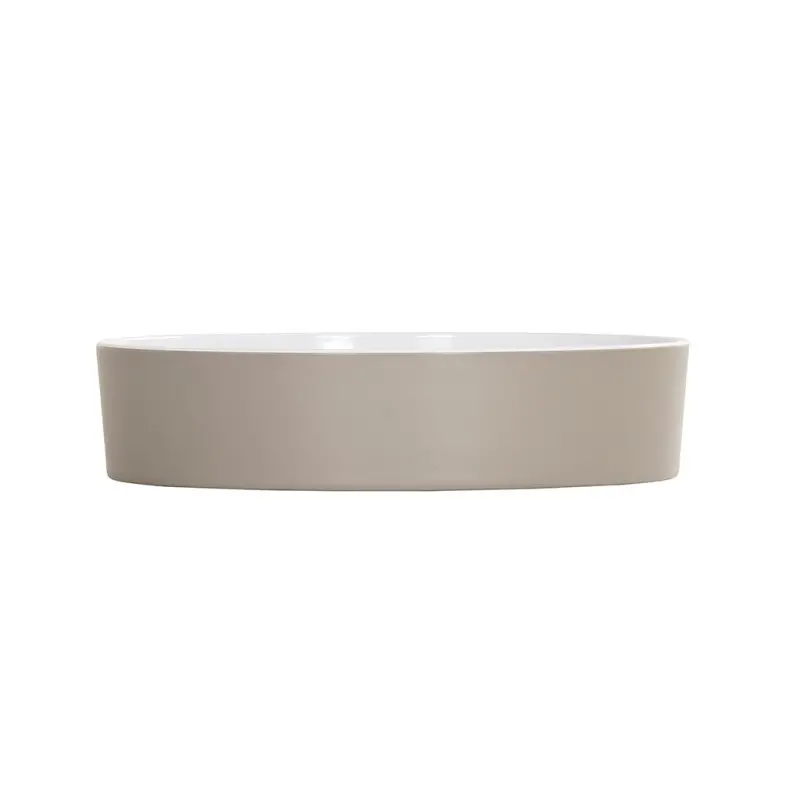 Cal-Mil 10.5" Round Bento Box - Ash