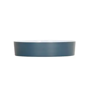 Cal-Mil 10.5" Round Bento - Stone Blue