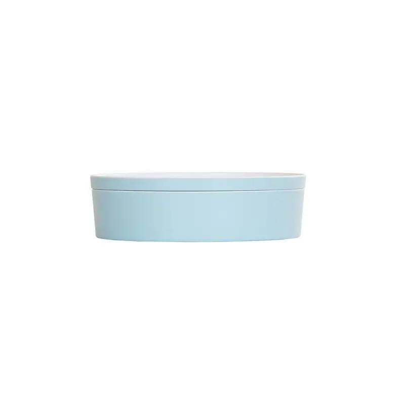 Cal-Mil 10.5" Round Bento Box - Blue