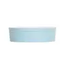 Cal-Mil 10.5" Round Bento Box - Blue