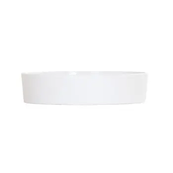 Cal-Mil 7" Round Bento Box - White