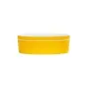 Cal-Mil 7" Round Bento Box - Yellow