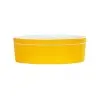 Cal-Mil 9" Round Bento Box - Yellow
